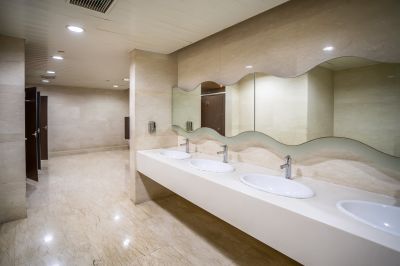Luxury Bathroom with Dual Vanities