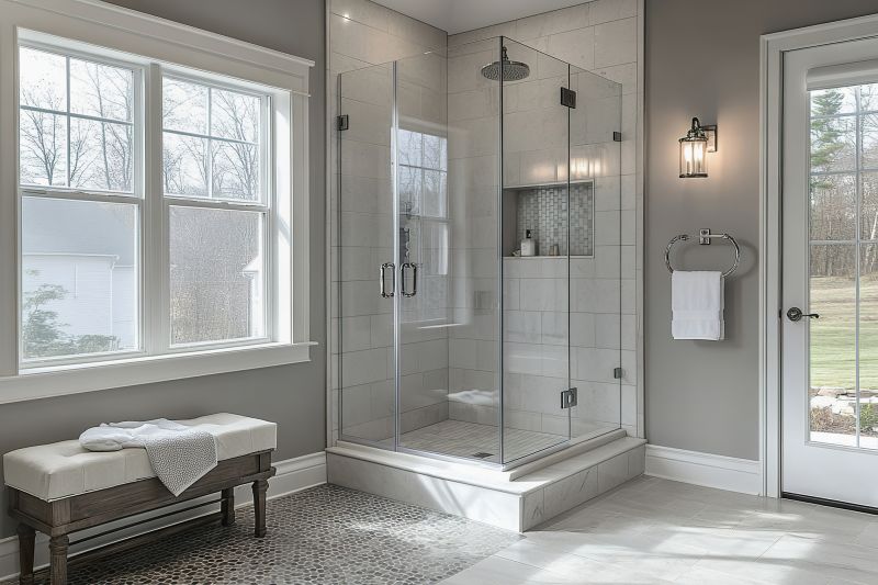 Elegant Shower Panel